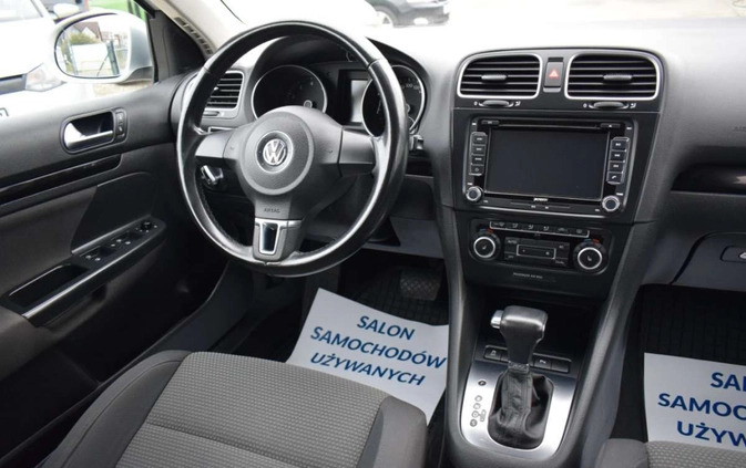 Volkswagen Golf cena 26900 przebieg: 122291, rok produkcji 2010 z Ostrowiec Świętokrzyski małe 781